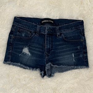 Express shorts size 8